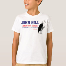 John Gill Eagle Boys Basic T-shirt