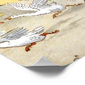 John Gilpin maakt door het dorp Poster (Hoek)