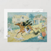 John Gilpin naar Edmonton Briefkaart (Voorkant / Achterkant)