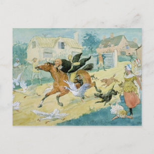 John Gilpin naar Edmonton Briefkaart