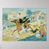 John Gilpin naar Edmonton Poster (Voorkant)