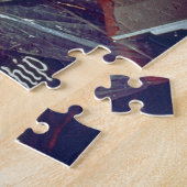 John Glenn Boarding Friendship 7 Legpuzzel (Zijkant)