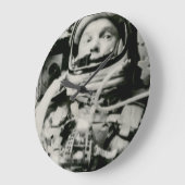 John Glenn over de historische vlucht van vriendsc Grote Klok (Hoek)