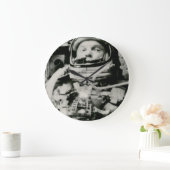 John Glenn over de historische vlucht van vriendsc Grote Klok (Huis)