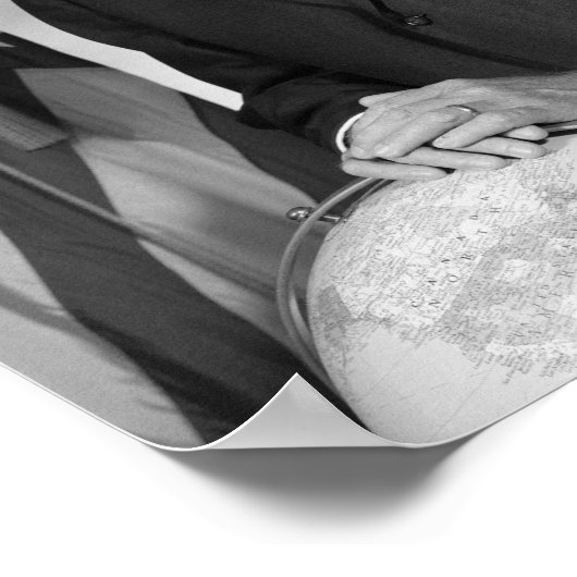 John Glenn Poster (Hoek)