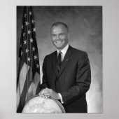 John Glenn Poster (Voorkant)