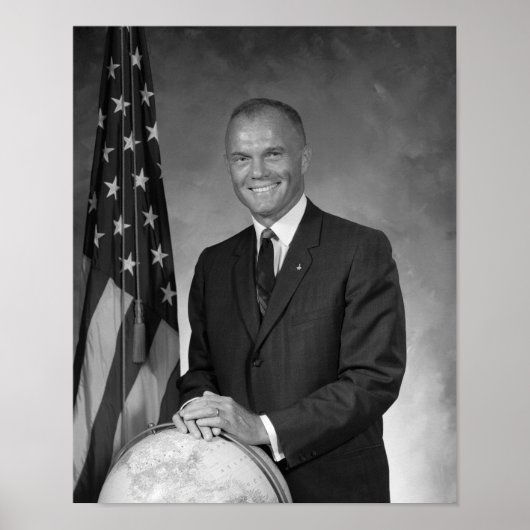 John Glenn Poster (Voorkant)