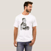 John Glenn T-shirt (Voorkant volledig)
