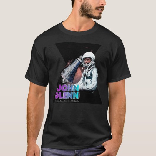 John Glenn T-shirt (Voorkant)