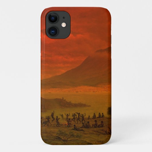 John Glover Van Diemen's Land Tasmania Aborigina Case-Mate iPhone Case (Achterkant)