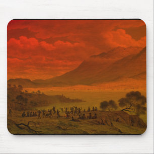 John Glover Van Diemen's Land Tasmania Aborigina Muismat