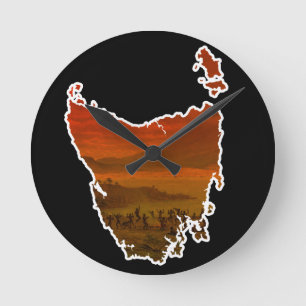 John Glover Van Diemen's Land Tasmania Aborigina Ronde Klok