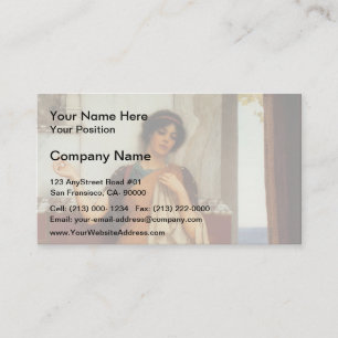 John Godward - Een trilling in de tijd (Idle Thoug Visitekaartje