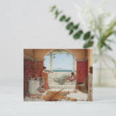 John Godward- The Sweet Siesta van een zomerdag Briefkaart (Staand voorkant)