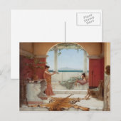 John Godward- The Sweet Siesta van een zomerdag Briefkaart (Voorkant / Achterkant)