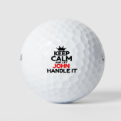 JOHN GOLFBALLEN (Voorkant)