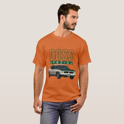 John Goss Special XBFalcon T-shirt (Voorkant volledig)