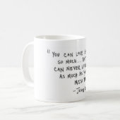 John Green de fout in onze sterrenMok Koffiemok (Voorkant links)