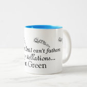 John Green Geïnspireerde Mok (Voorkant rechts)