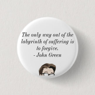 John Green Pin Ronde Button 3,2 Cm