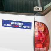John Gregg Bumpersticker (Op Truck)