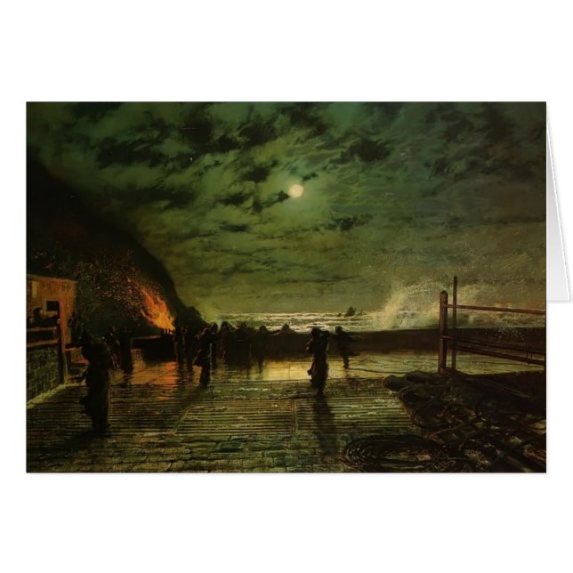 John Grimshaw- in Peril (de Harbour Flare) (Voorkant Horizontaal)
