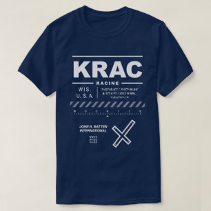 John H. Batten International Airport RAC T-Shirt