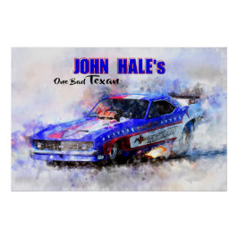 John Hale's Texan Perfect Poster