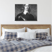 John Hampden Canvas Afdruk (Insitu (Slaapkamer))
