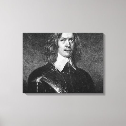 John Hampden Canvas Afdruk (Voorkant)