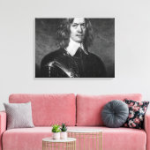 John Hampden Canvas Afdruk (Insitu (Woonkamer))