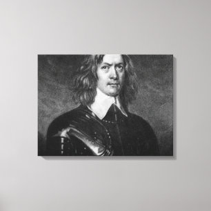John Hampden Canvas Afdruk