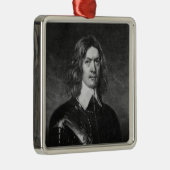 John Hampden Metalen Ornament (Rechts)