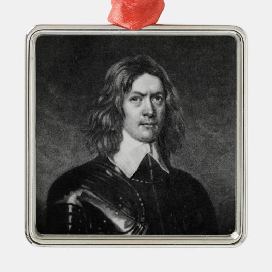 John Hampden Metalen Ornament (Voorkant)