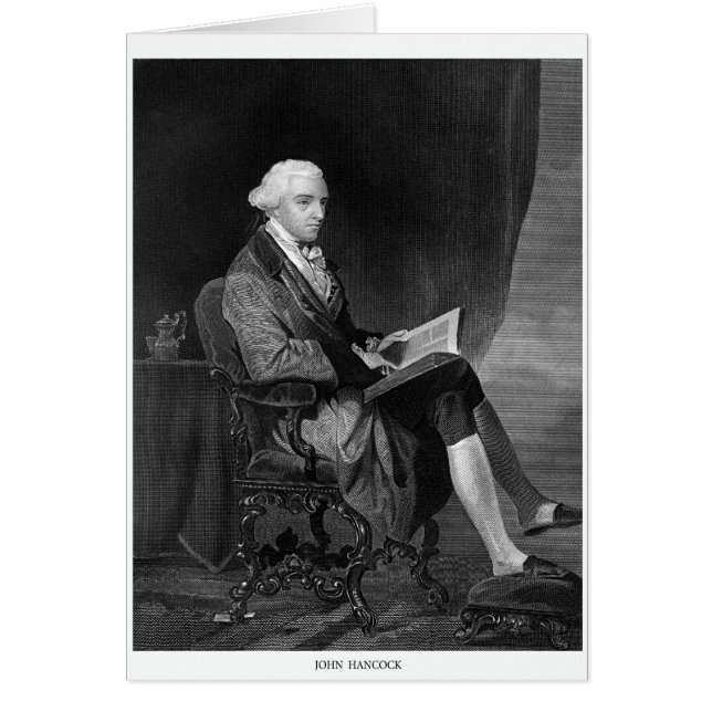 John Hancock (Voorkant)