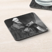 John Hancock Bier Onderzetter (Linkerzijde)