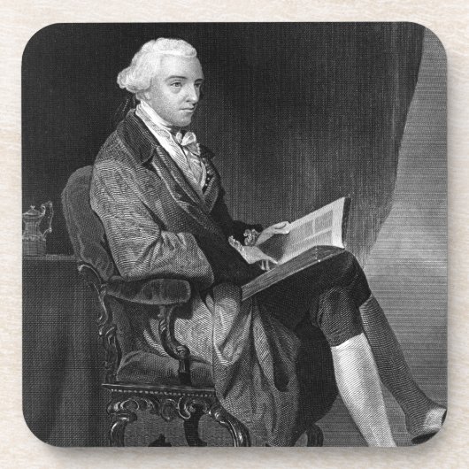 John Hancock Bier Onderzetter (Voorkant)