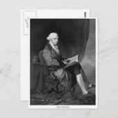 John Hancock Briefkaart (Voorkant / Achterkant)