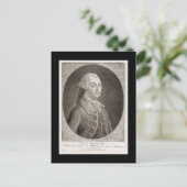 John Hancock Briefkaart (Staand voorkant)