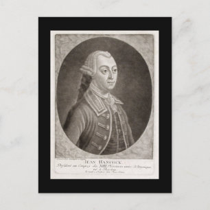 John Hancock Briefkaart