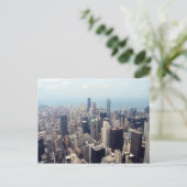 John Hancock Center en Trump Tower, Chicago Briefkaart (Staand voorkant)