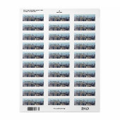 John Hancock Center en Trump Tower, Chicago Etiket (Full Sheet)