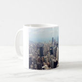 John Hancock Center en Trump Tower, Chicago Koffiemok (Voorkant links)