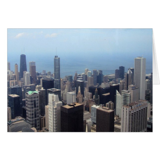 John Hancock Center, Trump Tower en Aon Center (Voorkant Horizontaal)