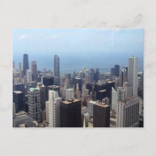 John Hancock Center, Trump Tower en Aon Center Briefkaart