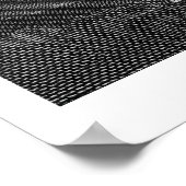 John Hancock Poster (Hoek)