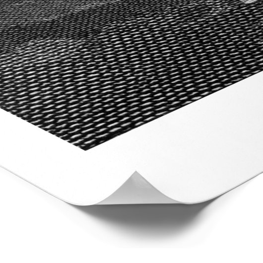 John Hancock Poster (Hoek)