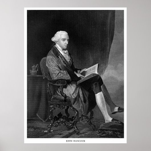 John Hancock Poster (Voorkant)