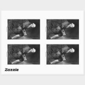 John Hancock Rechthoekige Sticker (Vel)