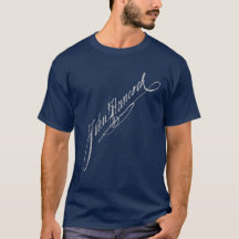 John Hancock Signature - T-Shirt
